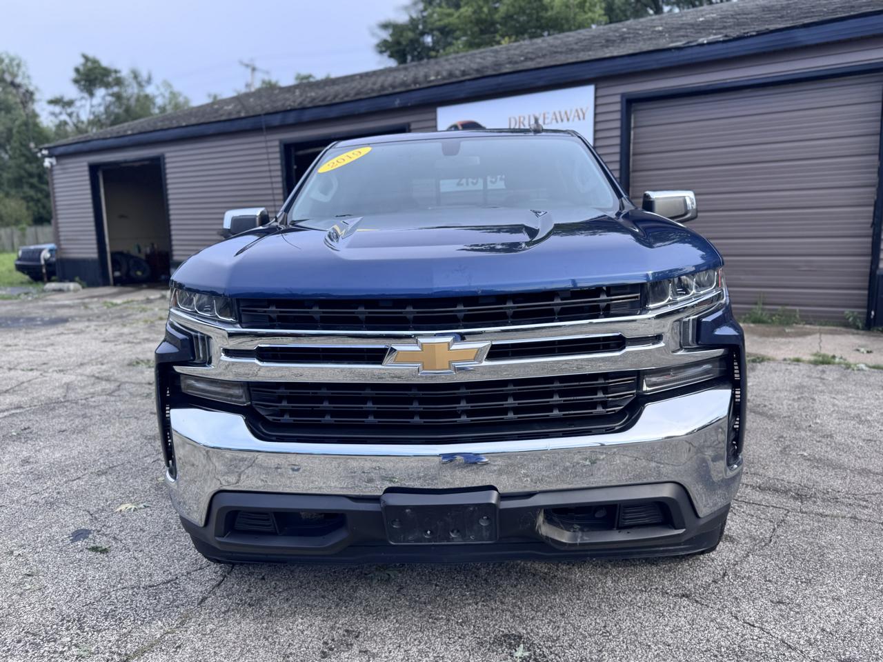 Chevrolet Silverado 1500 4WD Crew Cab 147" LT 2019