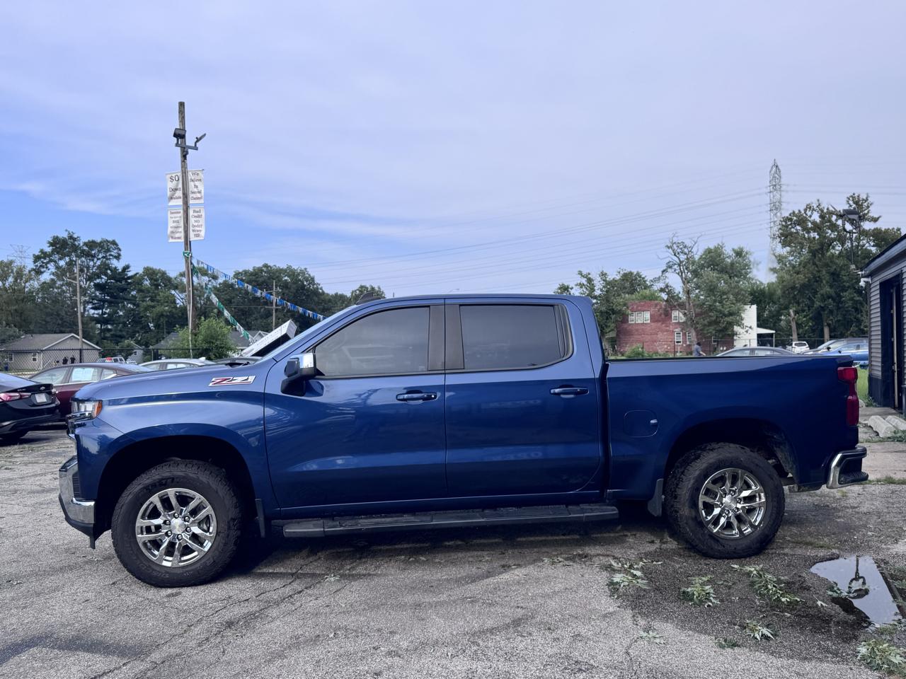 Chevrolet Silverado 1500 4WD Crew Cab 147" LT 2019