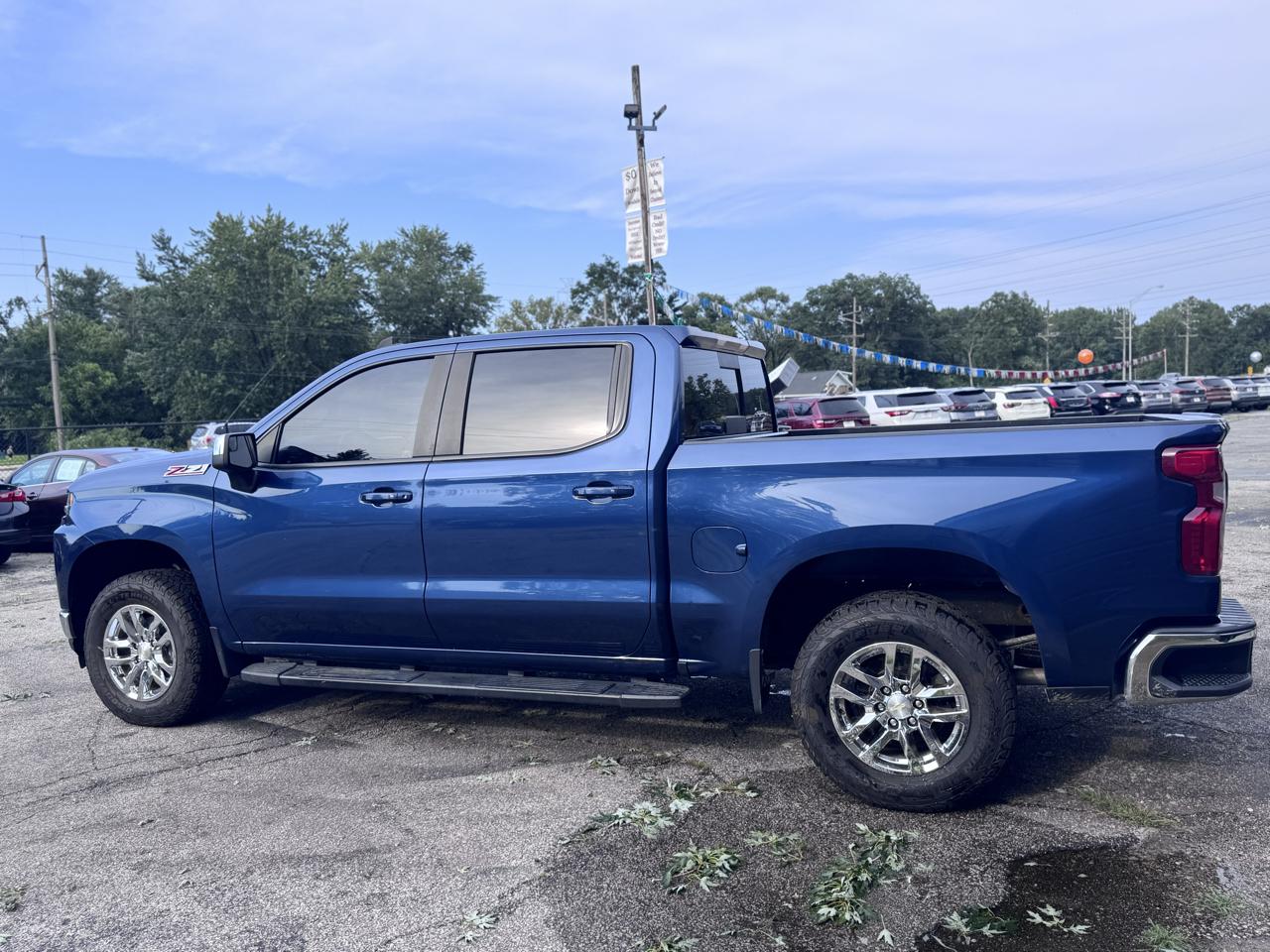 Chevrolet Silverado 1500 4WD Crew Cab 147" LT 2019