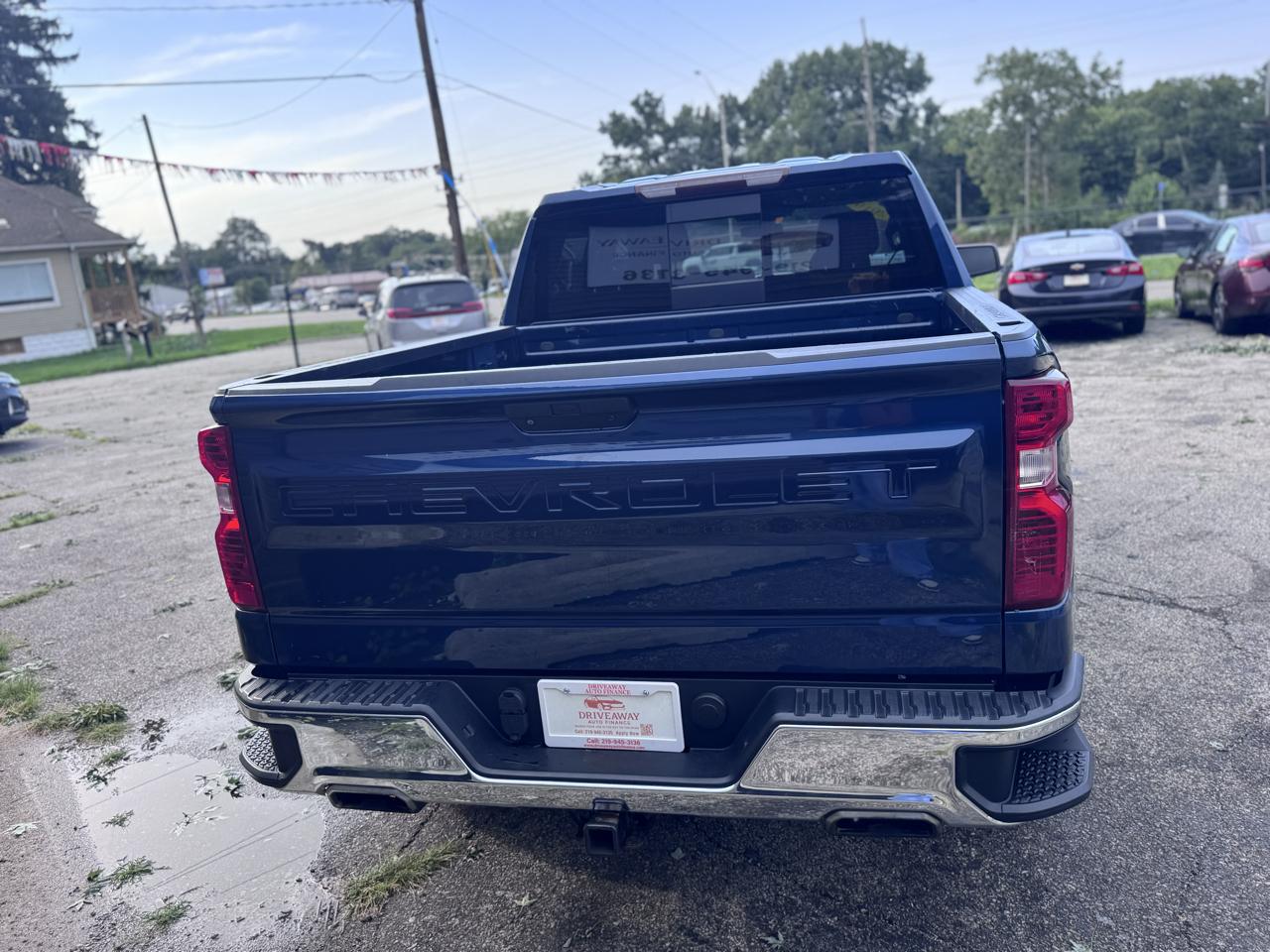 Chevrolet Silverado 1500 4WD Crew Cab 147" LT 2019