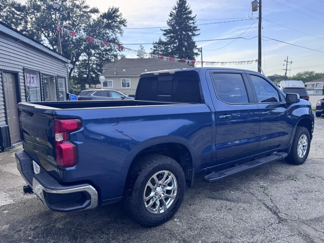 Chevrolet Silverado 1500 4WD Crew Cab 147" LT 2019