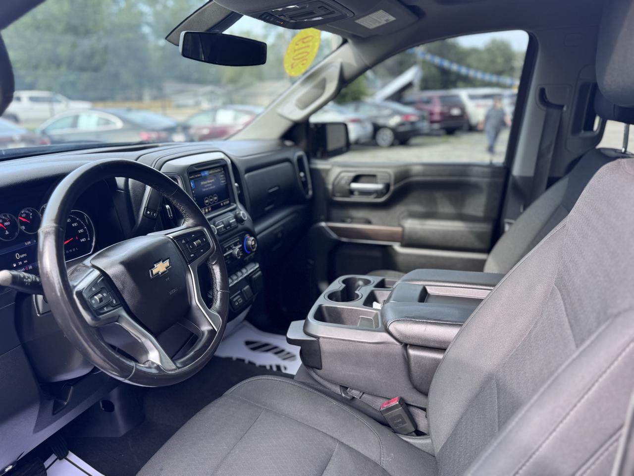 Chevrolet Silverado 1500 4WD Crew Cab 147" LT 2019