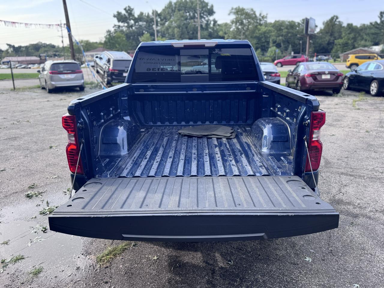 Chevrolet Silverado 1500 4WD Crew Cab 147" LT 2019