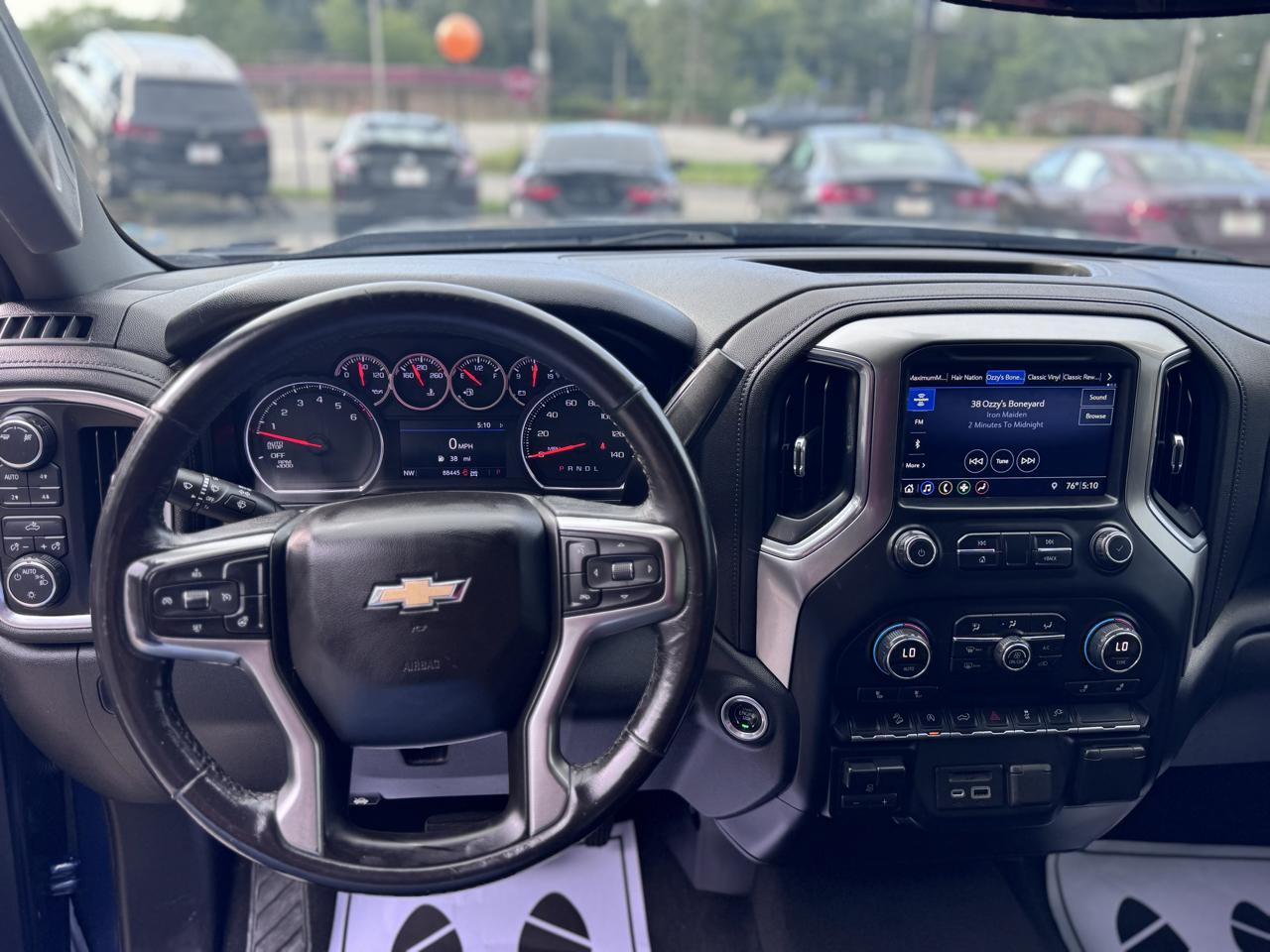 Chevrolet Silverado 1500 4WD Crew Cab 147" LT 2019