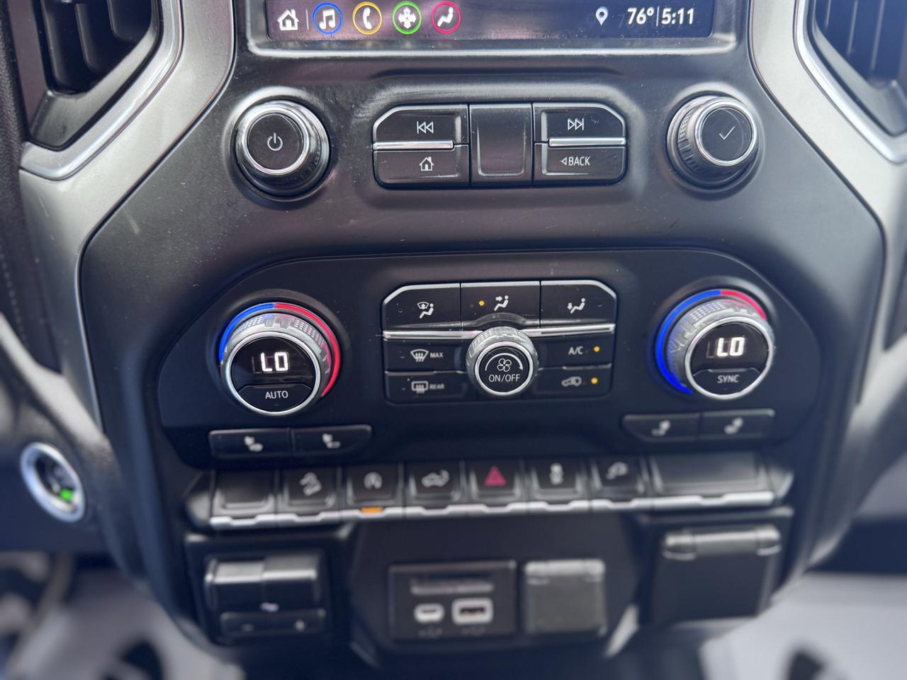 Chevrolet Silverado 1500 4WD Crew Cab 147" LT 2019