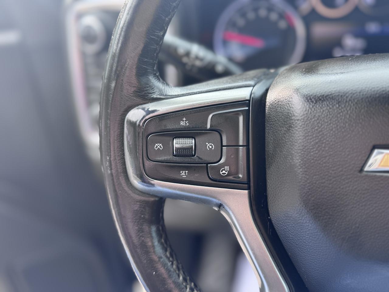 Chevrolet Silverado 1500 4WD Crew Cab 147" LT 2019