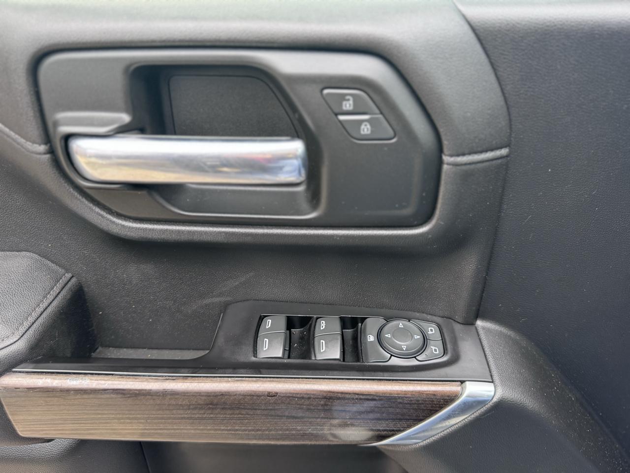 Chevrolet Silverado 1500 4WD Crew Cab 147" LT 2019