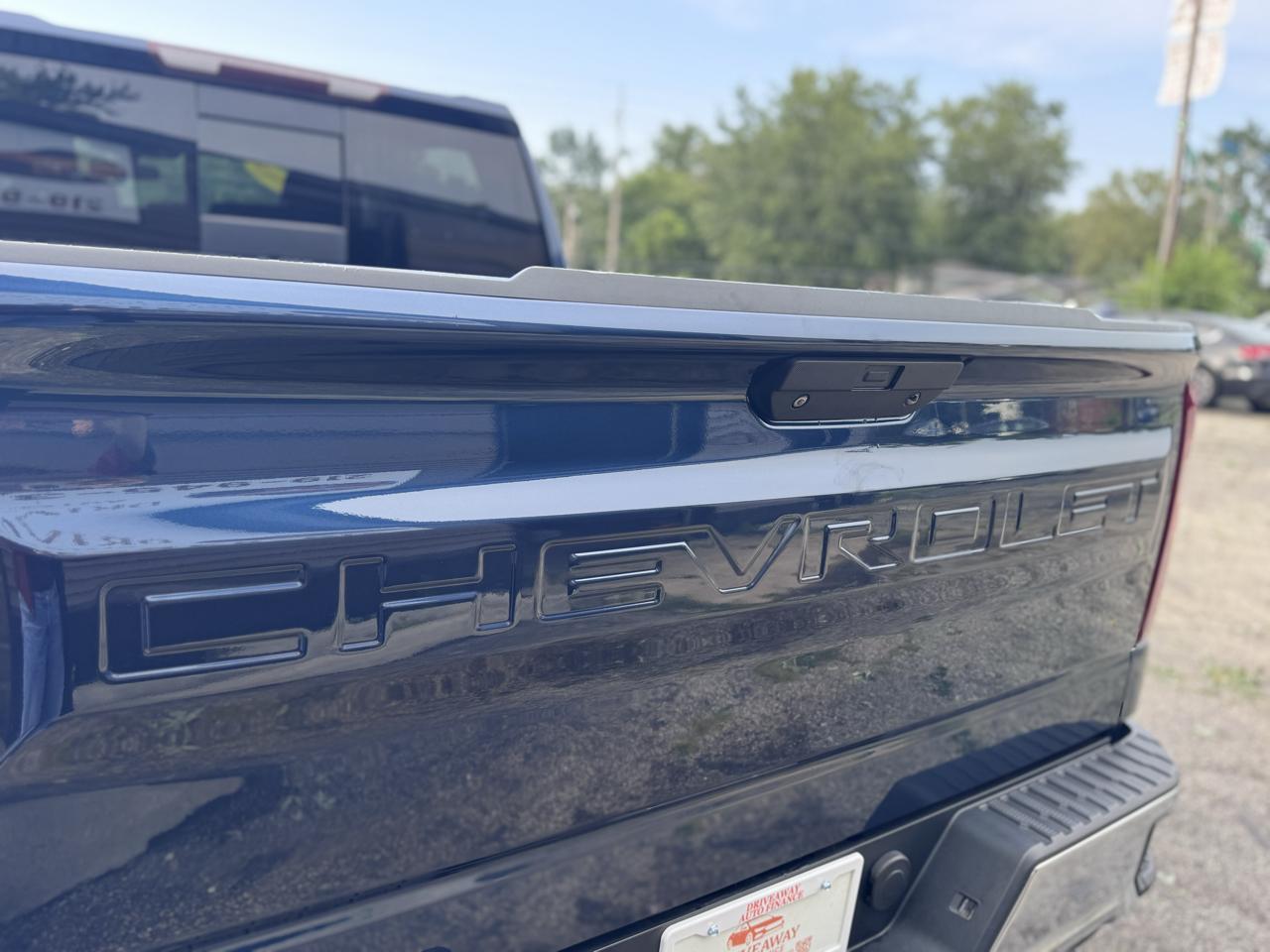 Chevrolet Silverado 1500 4WD Crew Cab 147" LT 2019