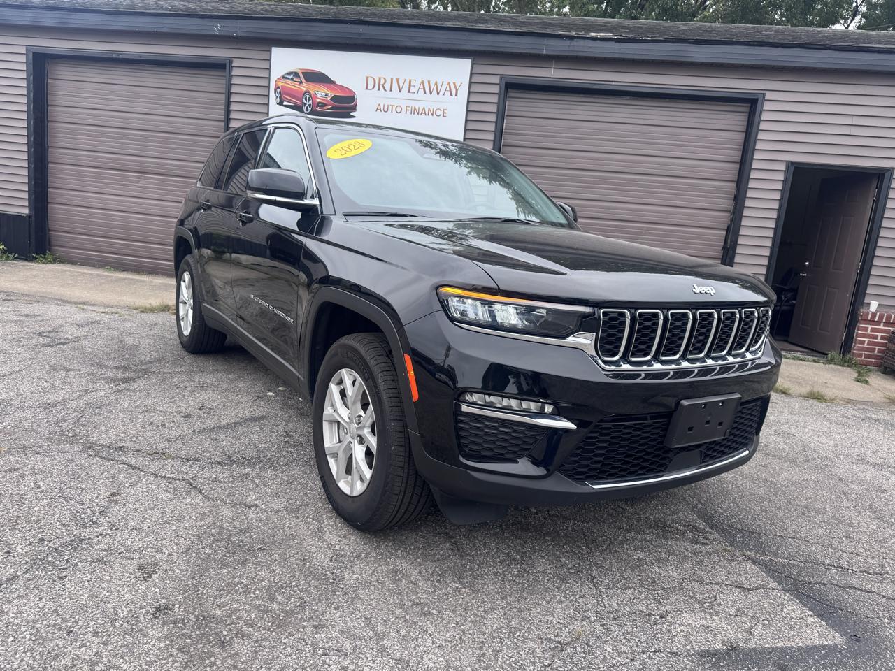 Jeep Grand Cherokee Limited 4x4 2023