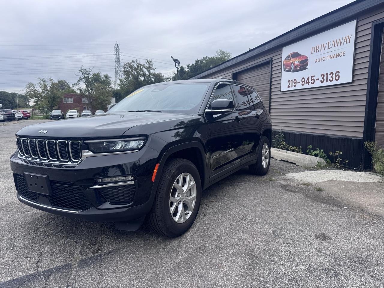 Jeep Grand Cherokee Limited 4x4 2023