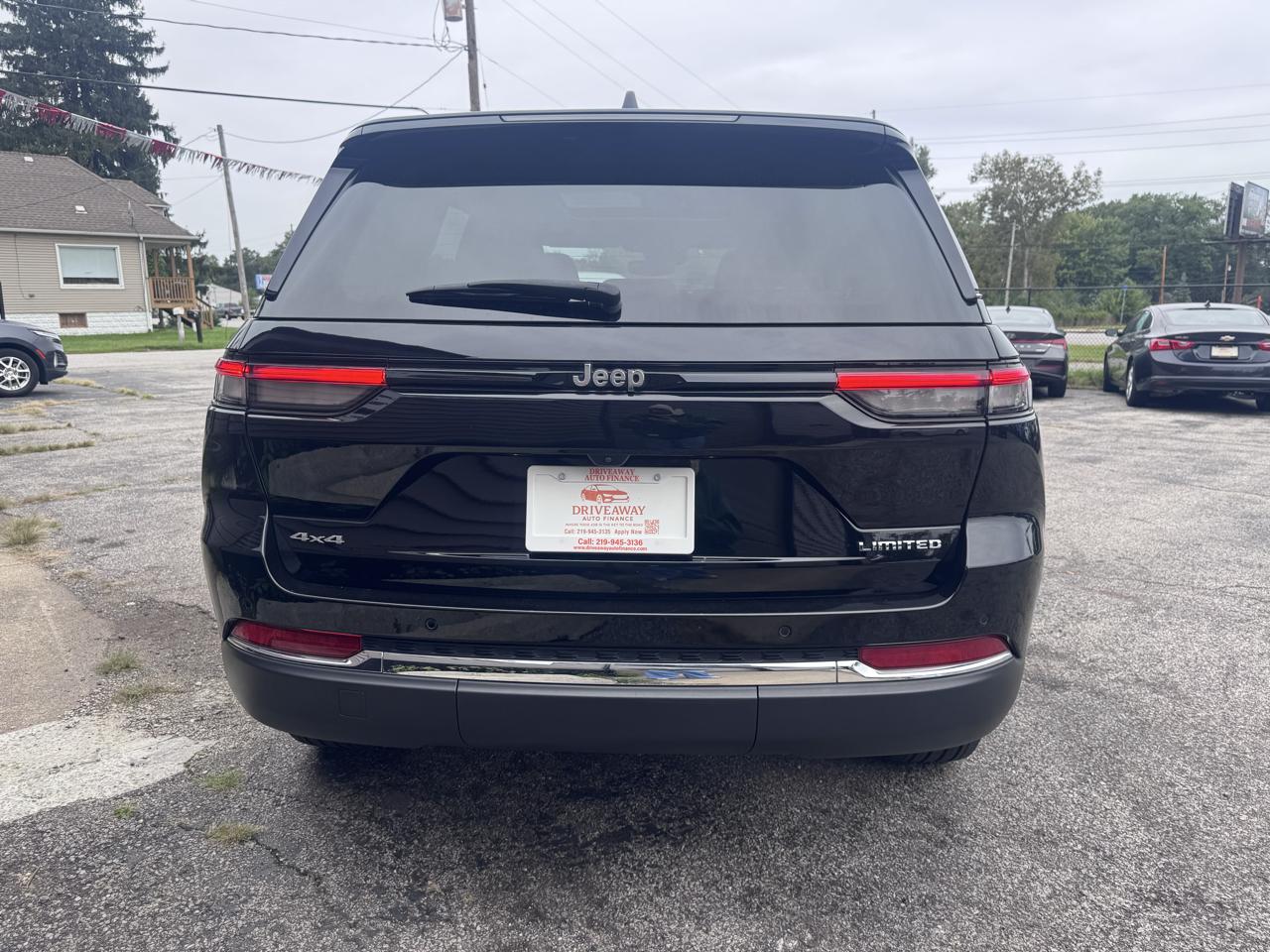 Jeep Grand Cherokee Limited 4x4 2023