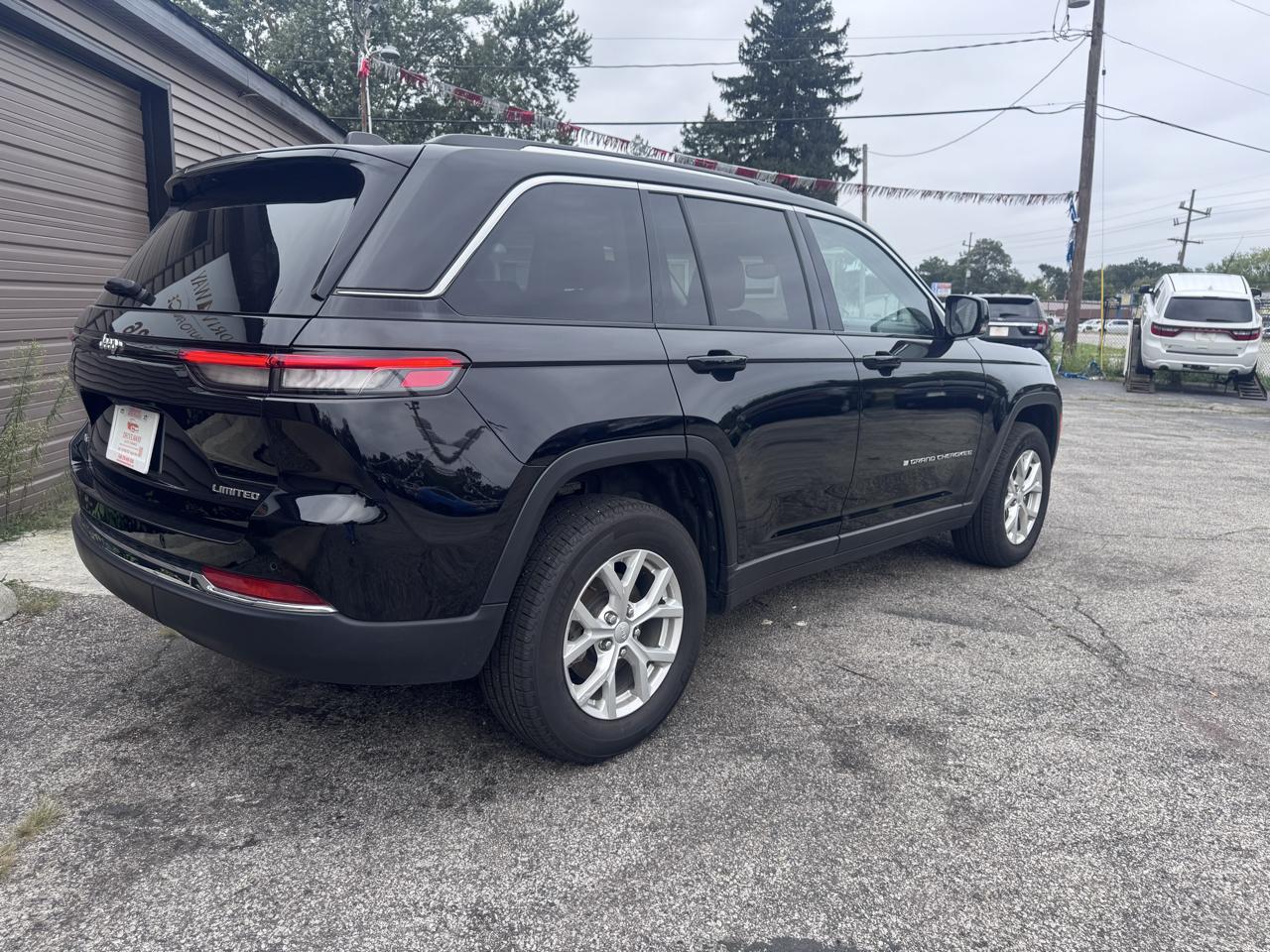 Jeep Grand Cherokee Limited 4x4 2023