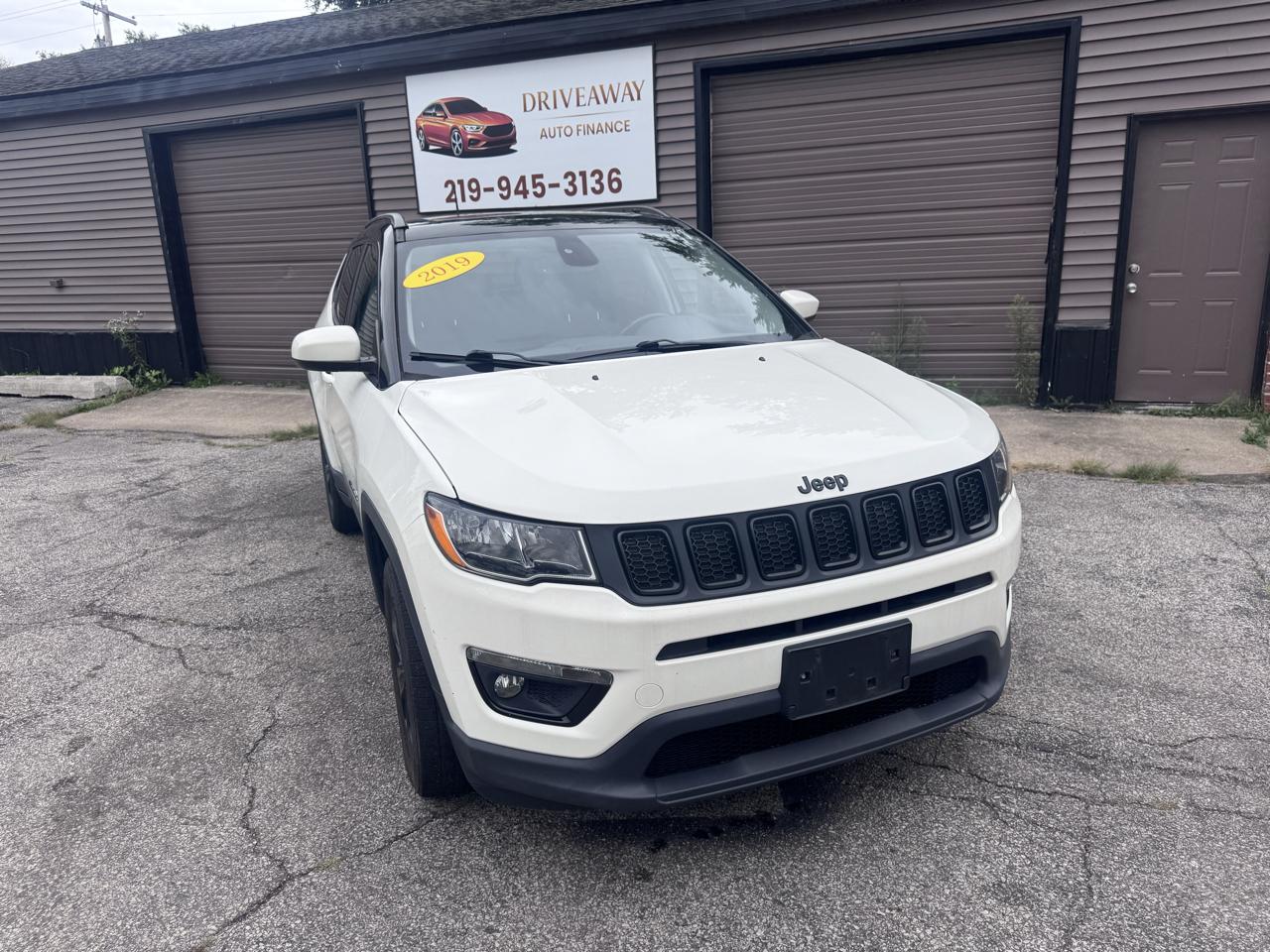 Jeep Compass Altitude 4x4 2019