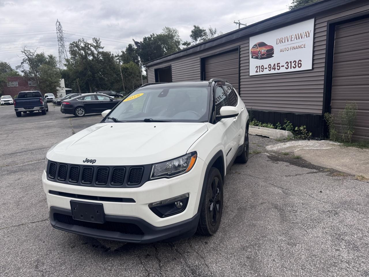 Jeep Compass Altitude 4x4 2019