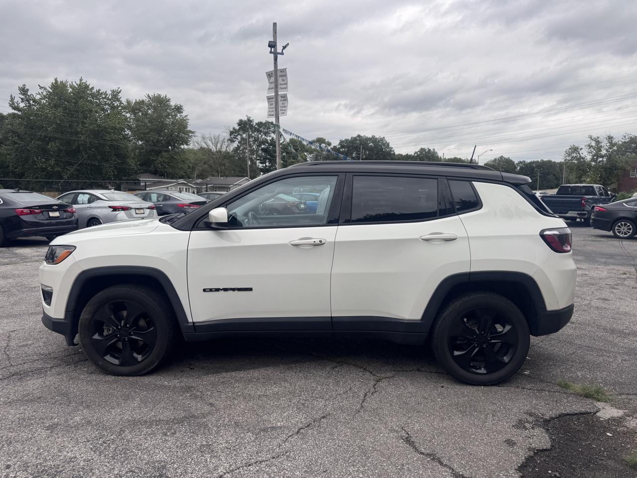 Jeep Compass Altitude 4x4 2019