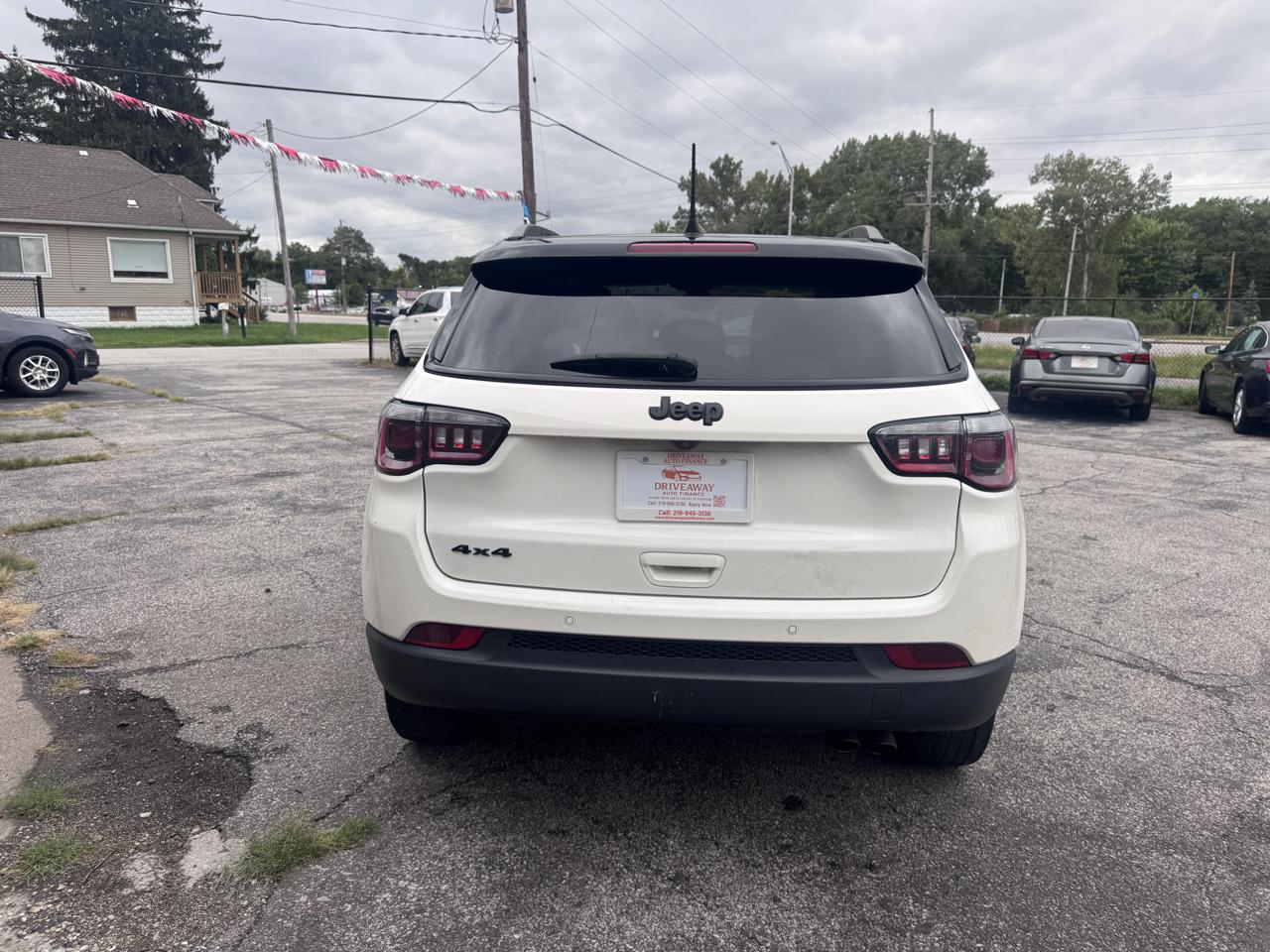 Jeep Compass Altitude 4x4 2019