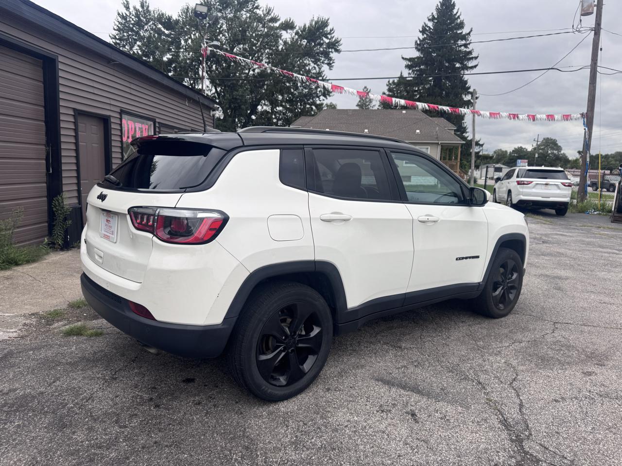 Jeep Compass Altitude 4x4 2019