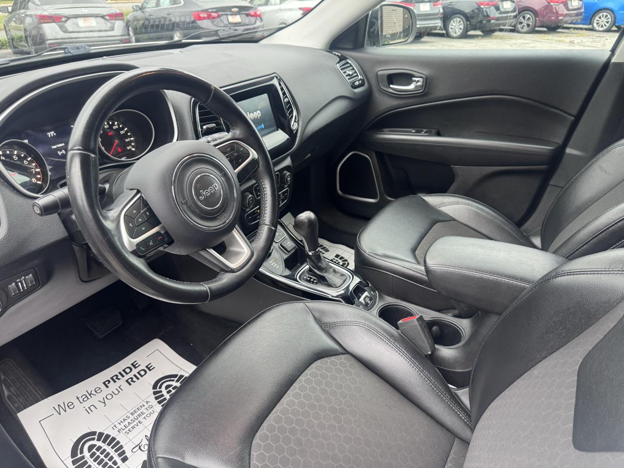 Jeep Compass Altitude 4x4 2019