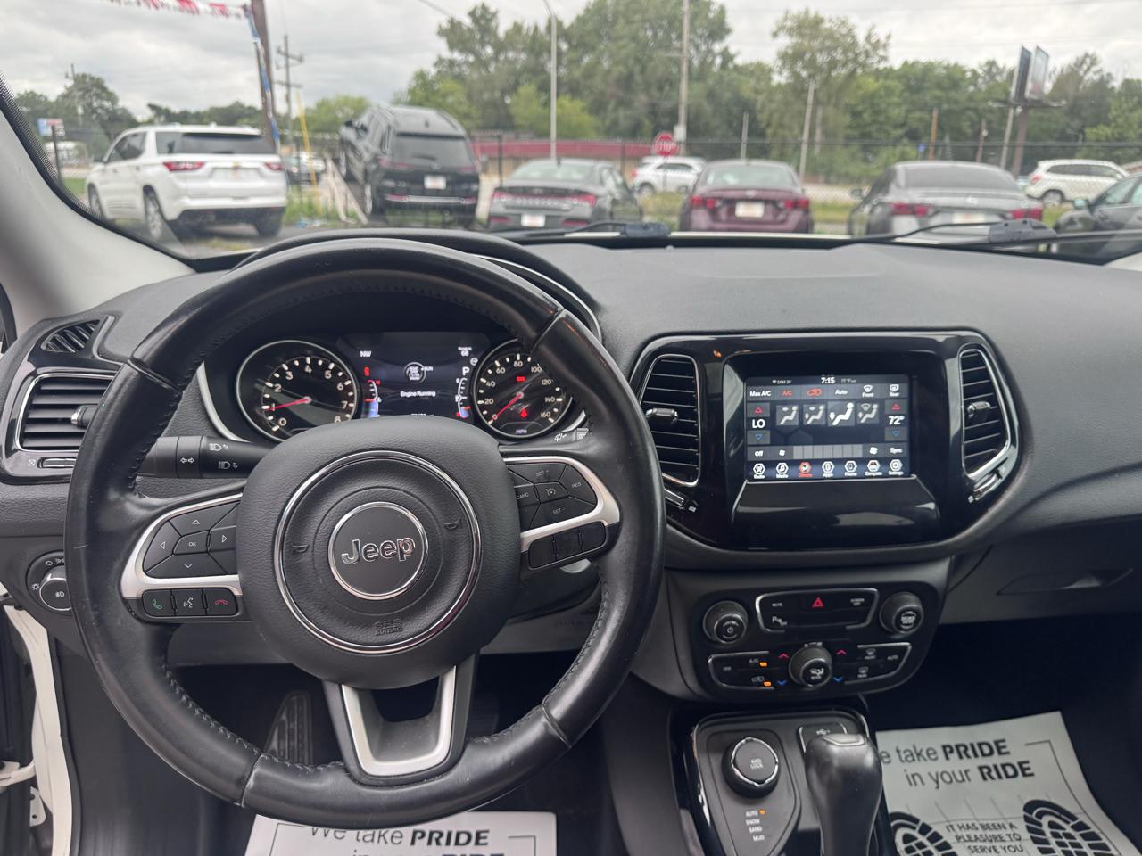 Jeep Compass Altitude 4x4 2019