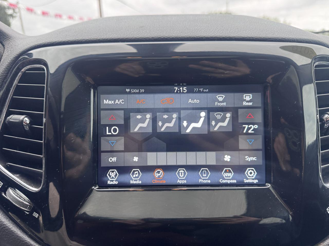 Jeep Compass Altitude 4x4 2019