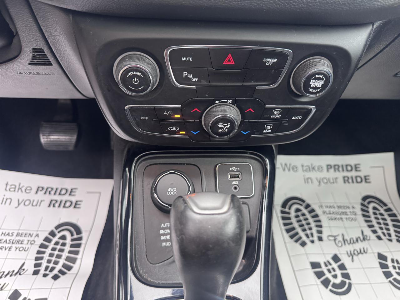 Jeep Compass Altitude 4x4 2019