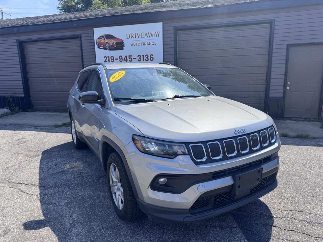 Jeep Compass Latitude 4x4 2022