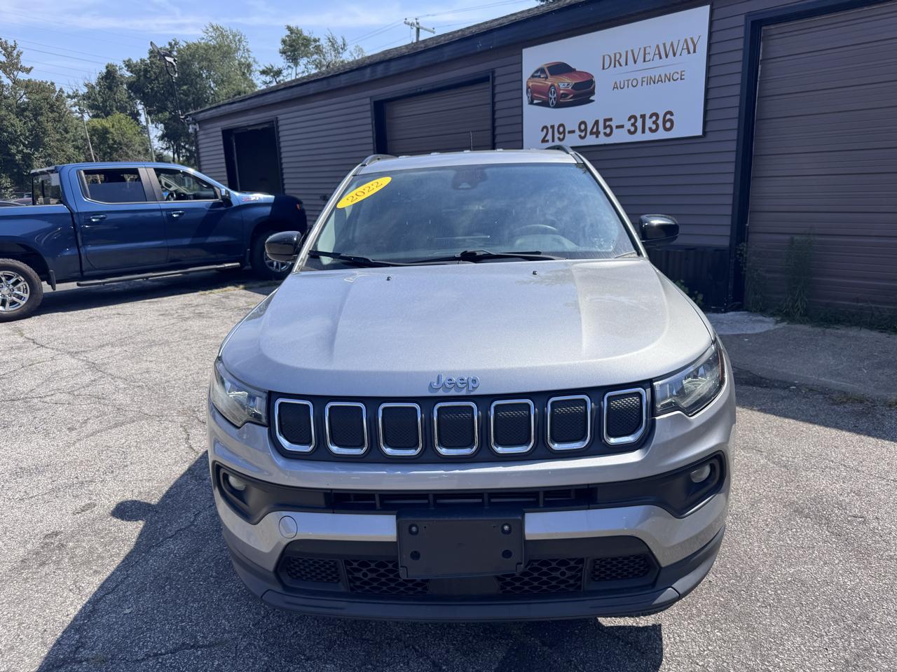 Jeep Compass Latitude 4x4 2022