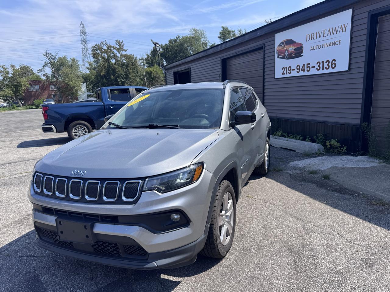 Jeep Compass Latitude 4x4 2022