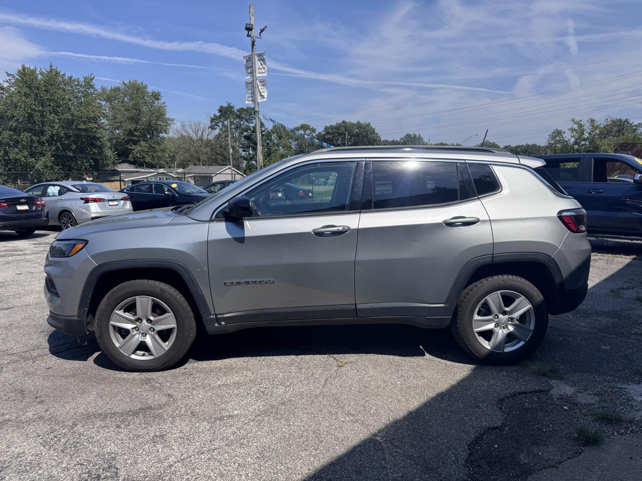 Jeep Compass Latitude 4x4 2022