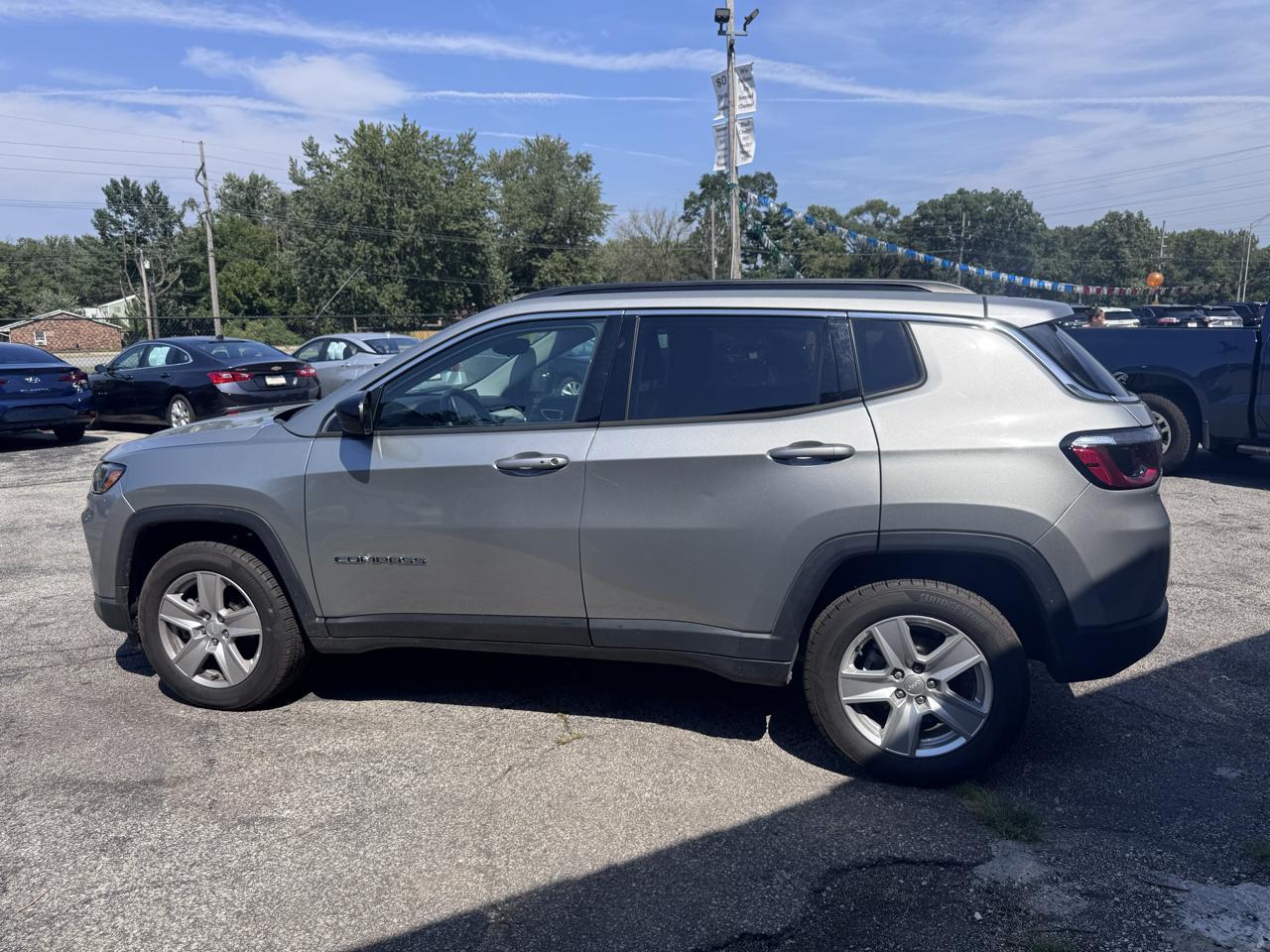 Jeep Compass Latitude 4x4 2022