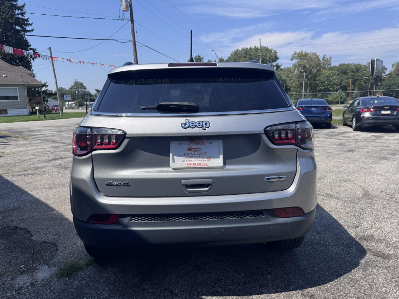 Jeep Compass Latitude 4x4 2022