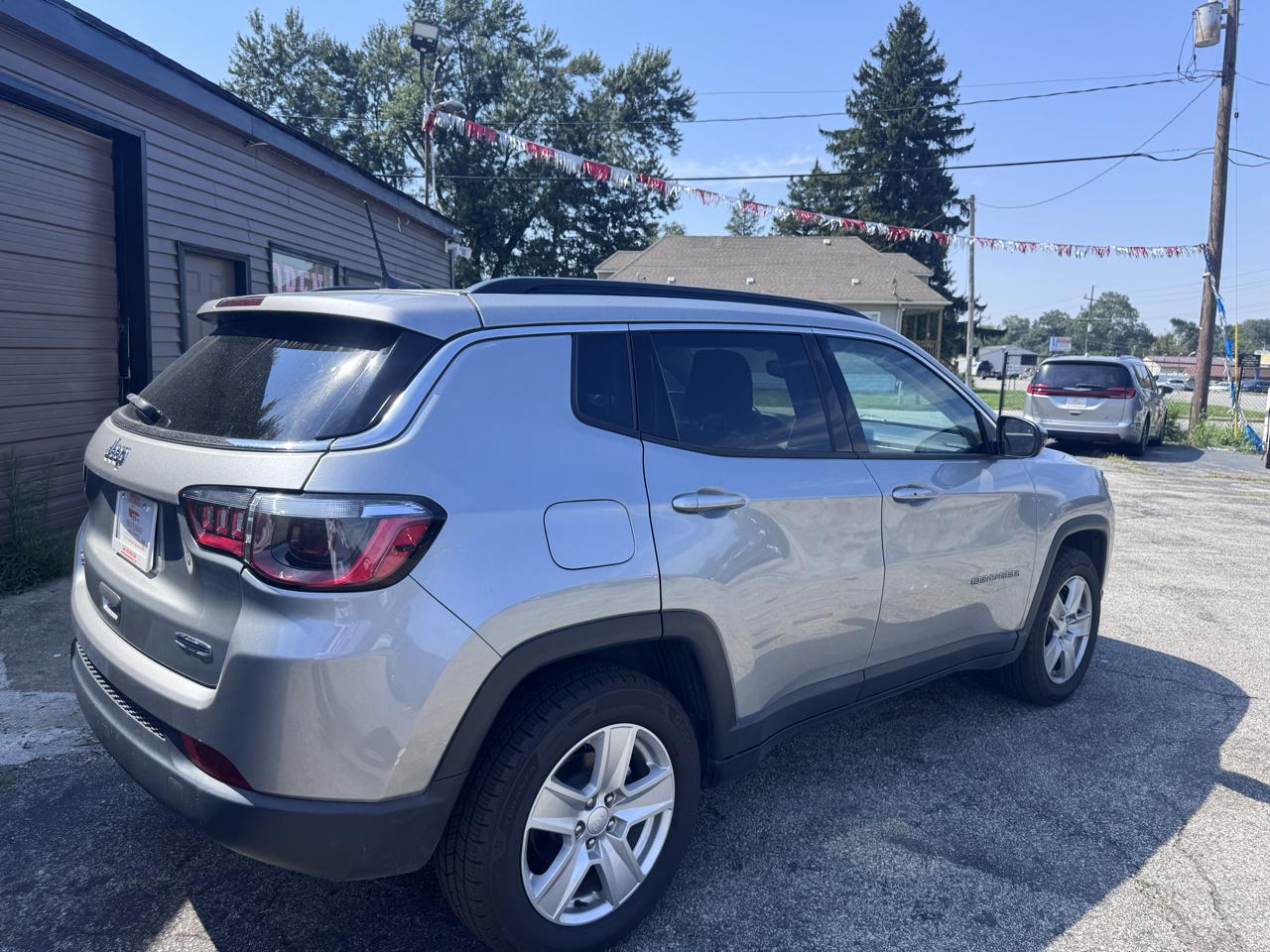 Jeep Compass Latitude 4x4 2022