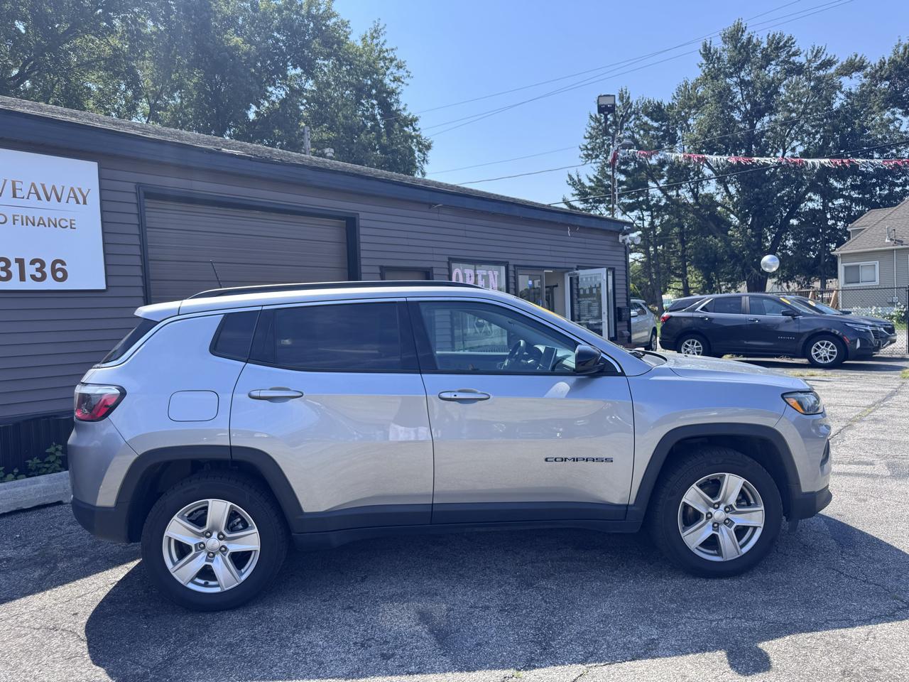 Jeep Compass Latitude 4x4 2022