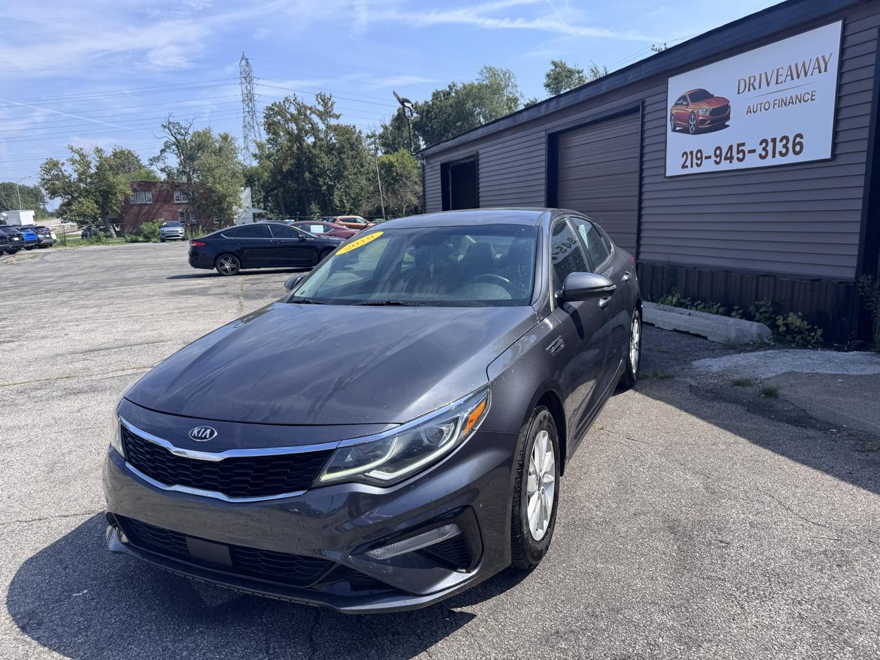 Kia Optima LX Auto 2019