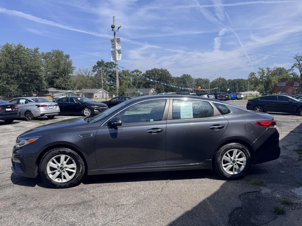 Kia Optima LX Auto 2019