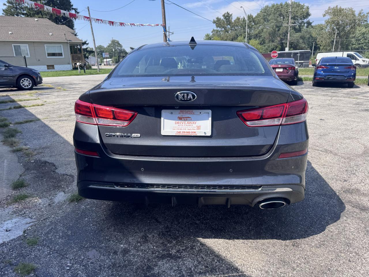 Kia Optima LX Auto 2019