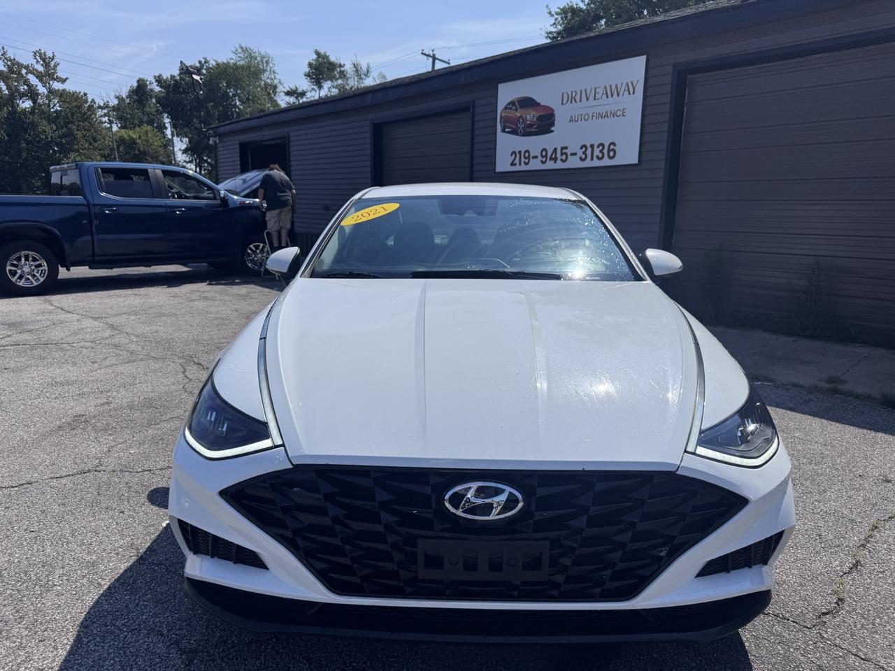 Hyundai Sonata SEL 2.5L 2021