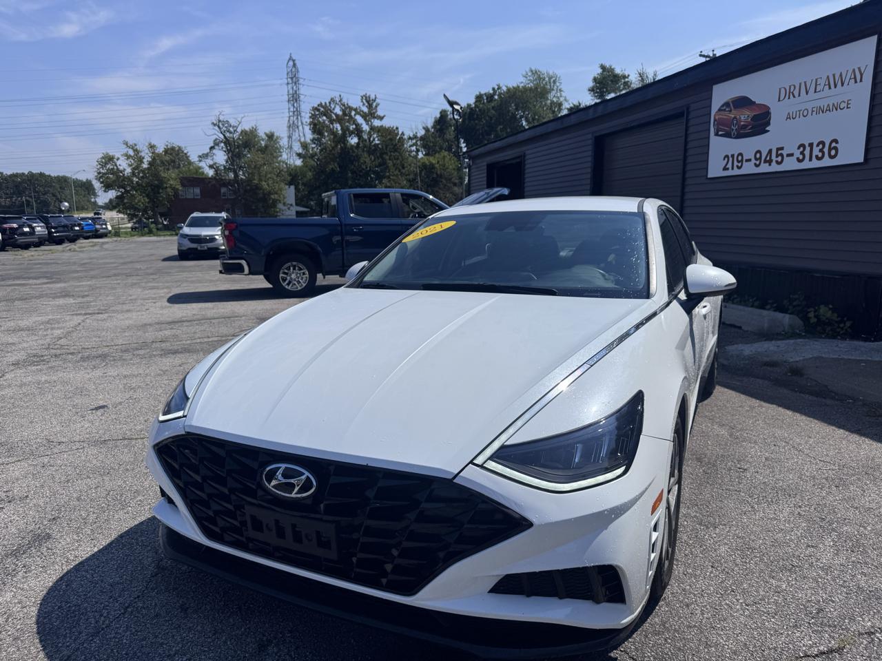 Hyundai Sonata SEL 2.5L 2021