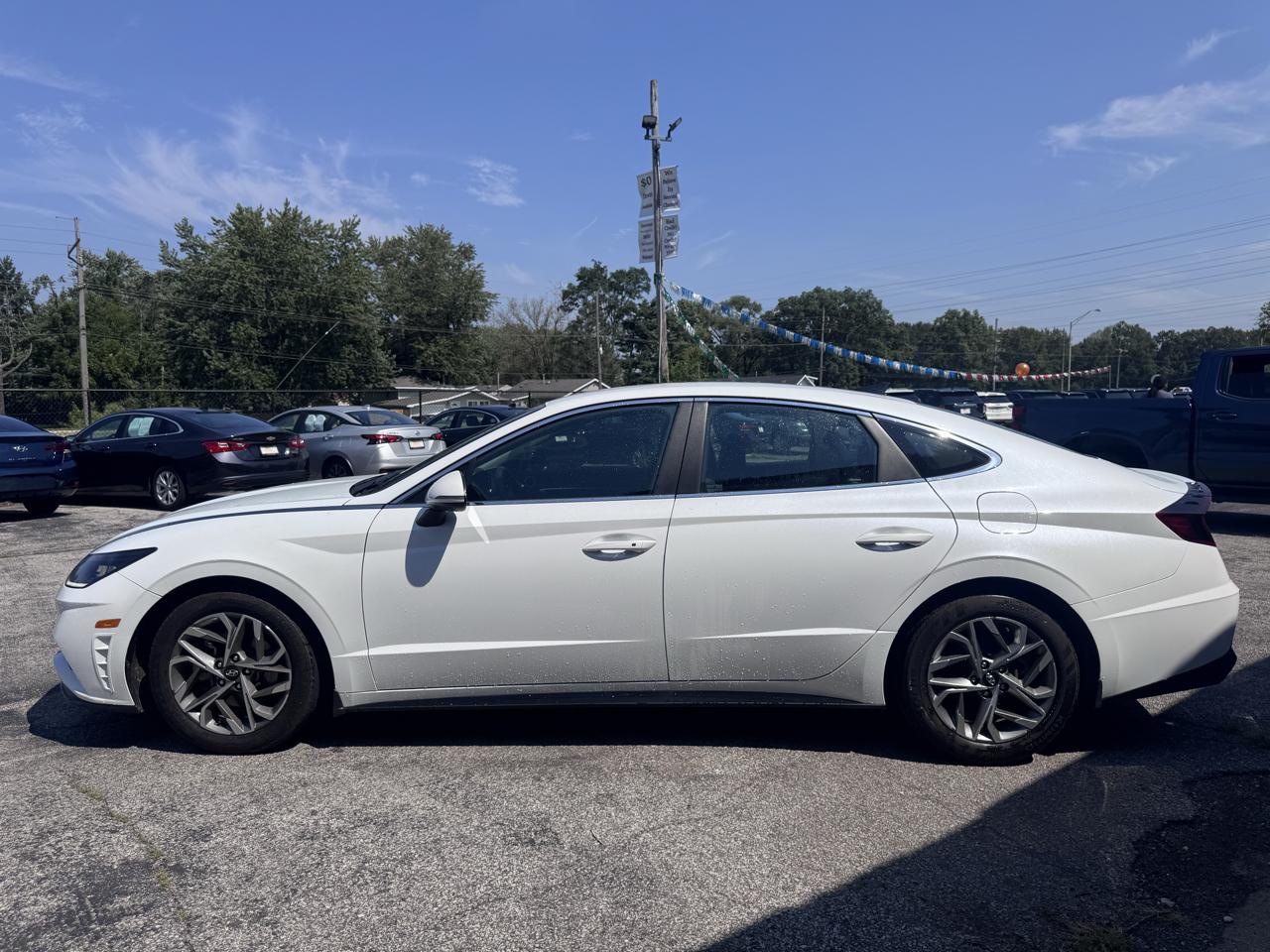 Hyundai Sonata SEL 2.5L 2021