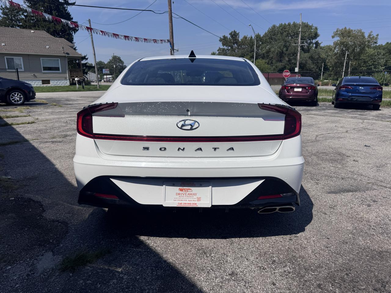 Hyundai Sonata SEL 2.5L 2021