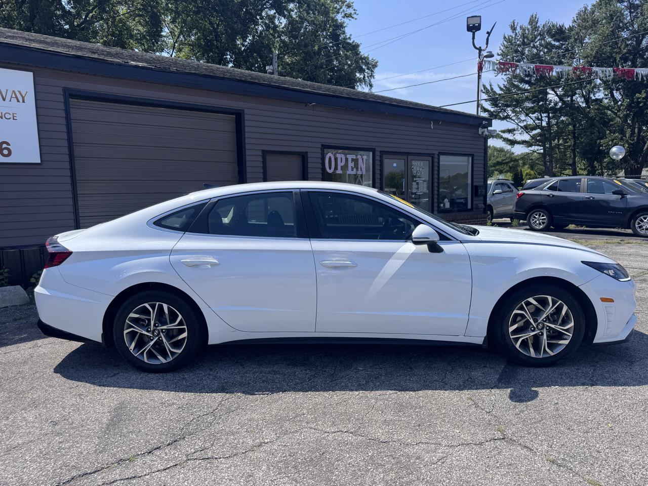 Hyundai Sonata SEL 2.5L 2021
