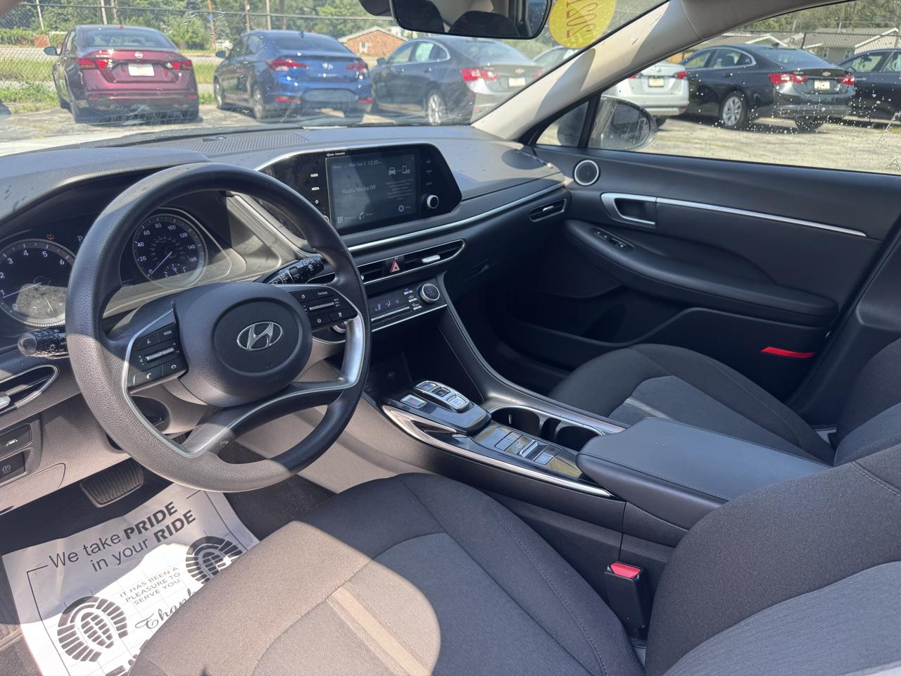 Hyundai Sonata SEL 2.5L 2021