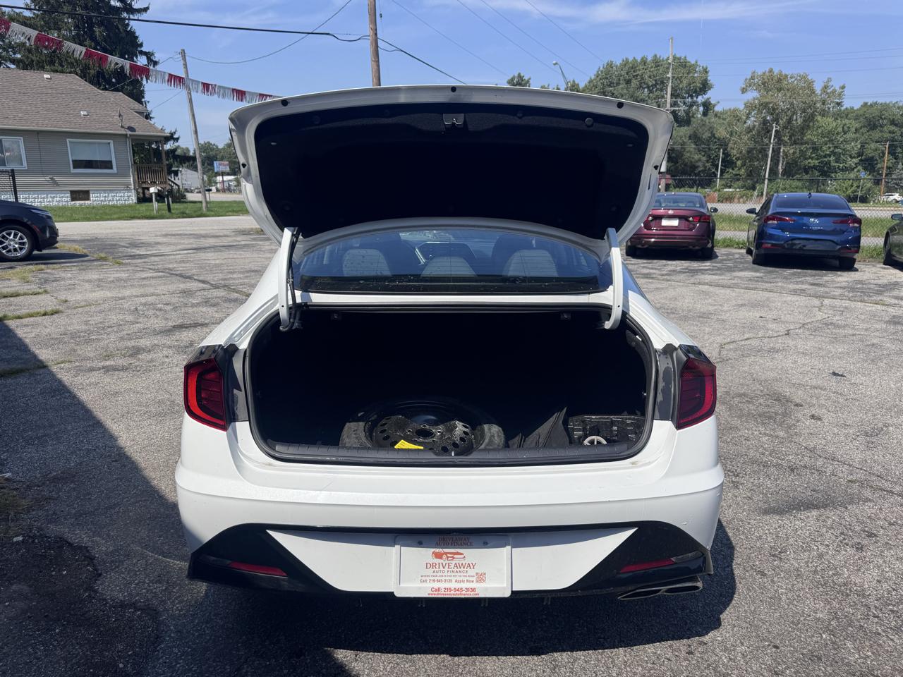 Hyundai Sonata SEL 2.5L 2021