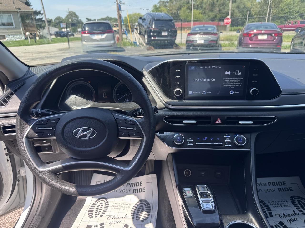 Hyundai Sonata SEL 2.5L 2021