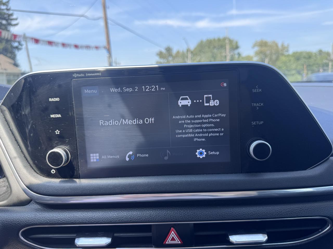 Hyundai Sonata SEL 2.5L 2021