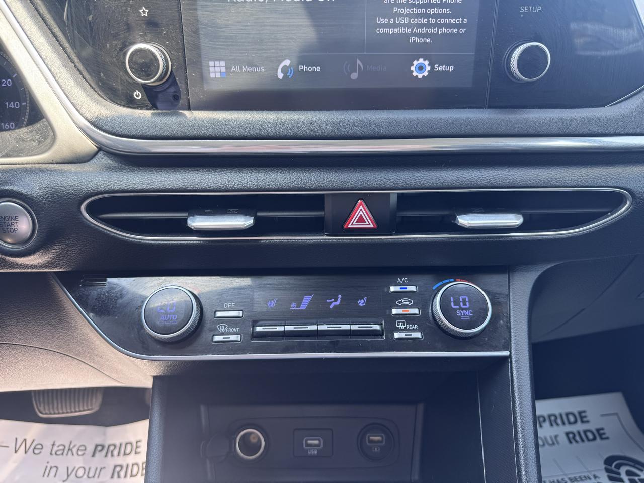 Hyundai Sonata SEL 2.5L 2021