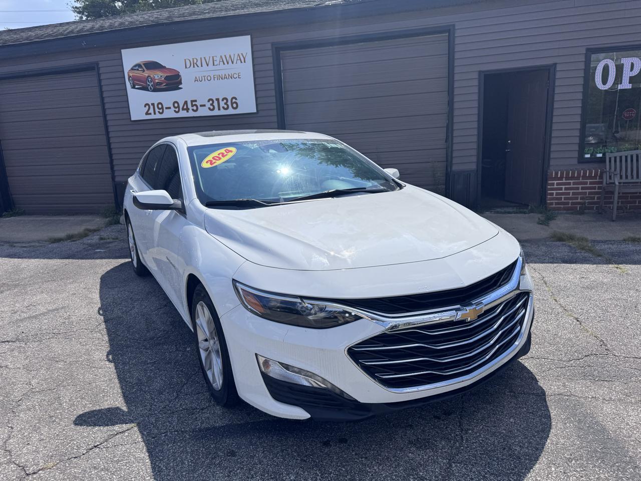 2024 Chevrolet Malibu 4dr Sdn 1LT