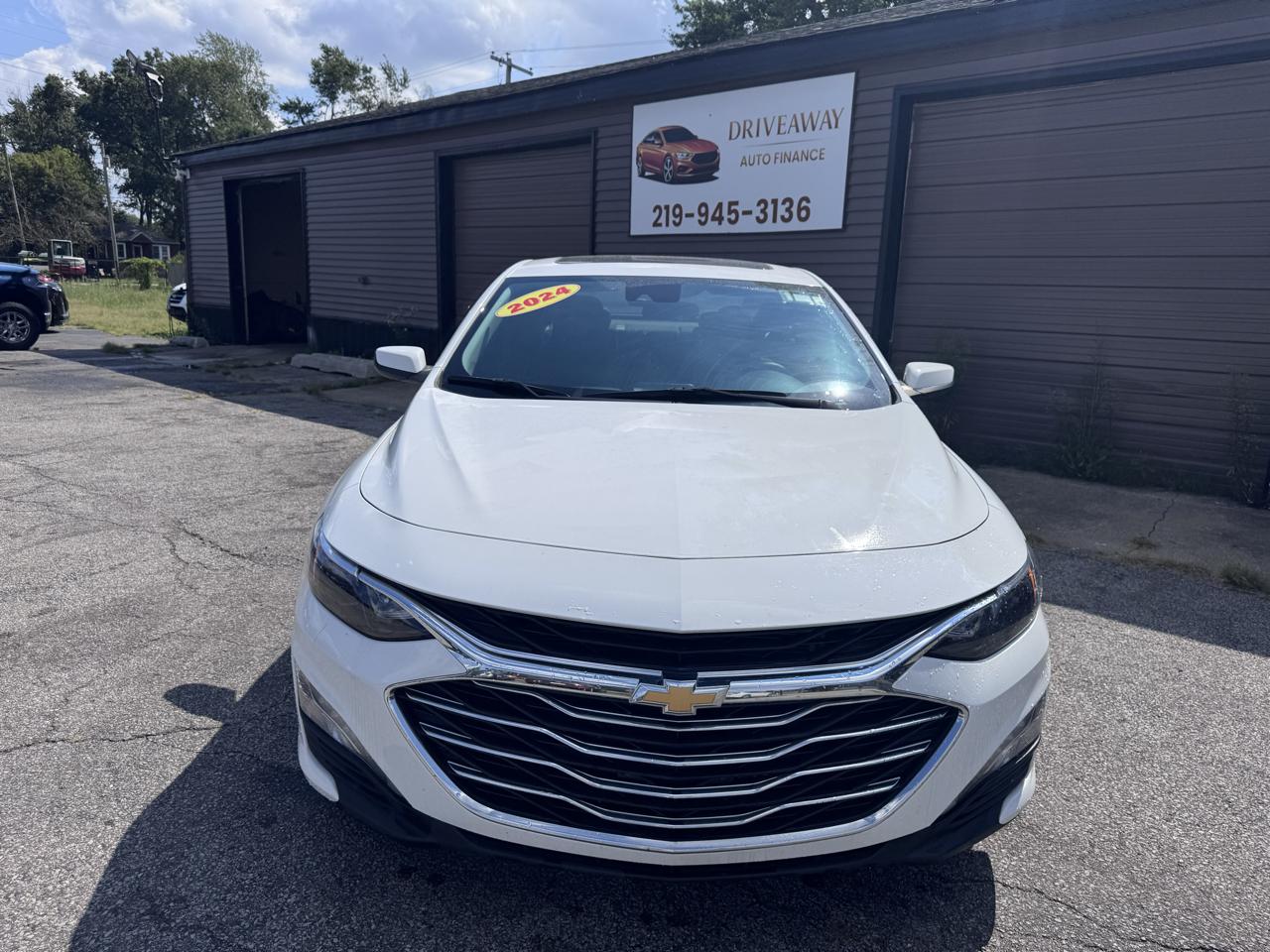 Chevrolet Malibu 4dr Sdn 1LT 2024