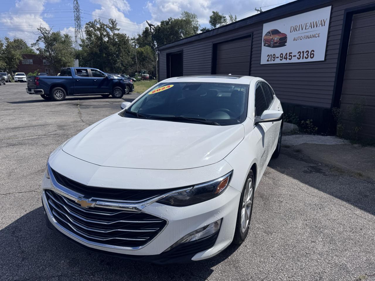 Chevrolet Malibu 4dr Sdn 1LT 2024