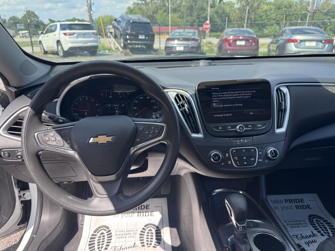 Chevrolet Malibu 4dr Sdn 1LT 2024